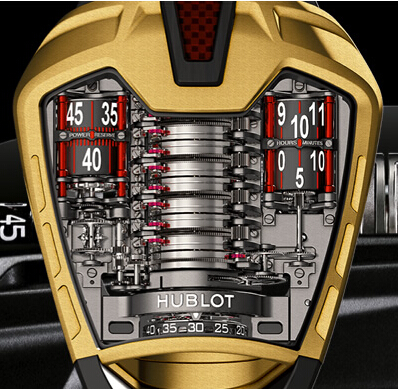 Hublot MP 2014 NEW Mp 05 LAFERRARI Limited Editions Complications Gold 905.VX.0001.RX Watch replica Hublot MP 2014 NEW Mp 05 LAFERRARI Limited Editions Complications Gold 905.VX.0001.RX Watch replica